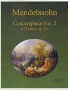 Mendelssohn (Anderson): Concertpiece No. 2 by for 2 Clarinet