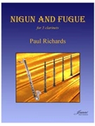 Richards: Nigun and Fugue by for Clarinet e