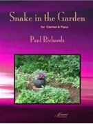 Richards: Snake in the Garden (clarinet/piano) by for Clarinet