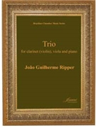 Ripper: Trio for Clarinet (Violin) Viola and Piano by for Clarinet (