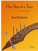 Richards: One Step at a Time for Five Clarinets by for Clarinet e