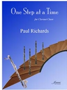 Richards: One Step at a Time for Clarinet Choir by for Clarinet c