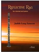Zaimont: Reflective Rag (clarinet/piano) by for Clarinet