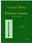 Marty (Anderson): Premiere Fantaisie by for Clarinet