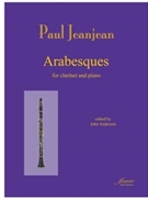 Jeanjean (Anderson): Arabesques by for Clarinet