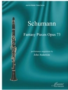 Schumann (Anderson): Fantasiestucke op. 73 (Jeanne Inc.) by for Clarinet