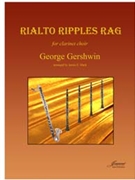 Gershwin (Mack): Rialto Ripples Rag by for Clarinet c