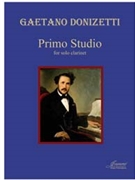 Donizetti: Studio Primo by for Clarinet