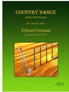 German (Mack): Country Dance from Nell Gwyn by for Clarinet c
