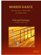 German (Mack): Morris Dance from "Henry VIII" by for Clarinet c
