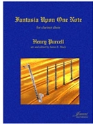 Purcell (Mack): Fantasia Upon One Note by for Clarinet c