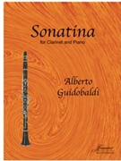 Guidobaldi: Sonatine for Clarinet & Piano by for Clarinet