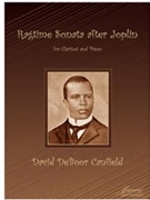 Canfield: Ragtime Sonata after Joplin for Clarinet and Piano by for Clarinet