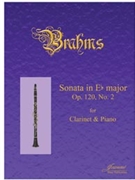 Brahms: Sonata for Clarinet Op. 120 No. 2 (Jeanne Inc.) by for Clarinet