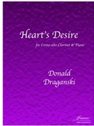 Draganski: Heart's Desire for Contra-alto Clarinet and Piano by for contra-alt