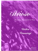 Cummings: Arioso for Contra-alto Clarinet and Piano by for contra-alt