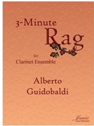 Guidobaldi: 3-Minute Rag for Clarinet Ensemble by for Clarinet c