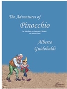 Guidobaldi: The Adventures of Pinocchio for bass or soprano clarinet with optional piano accomp. by for soprano cl