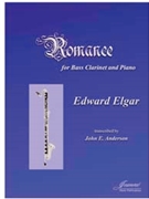 Elgar (Anderson): Romance for Bass Clarinet and Piano op. 62 by for Bass Clarinet