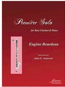 Bourdeau (Anderson): Premiere Solo for Bass Clarinet and Piano by for Bass Clarinet