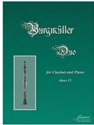 Burgmuller: Duo for Clarinet and Piano by for Clarinet