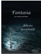 Guidobaldi: Fantasia for Clarinet & Piano by for Clarinet