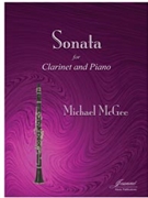 McGee: Sonata for Clarinet and Piano by for Clarinet