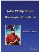 Sousa (Mack): Washington Post March arr. for clarinet choir by for Clarinet c