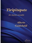 Guidobaldi: Tiripitapate for clarinet ensemble
