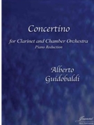 Guidobaldi: Concertino for Clarinet and Chamber Orchestra (piano reduction)