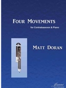 Doran: Four Movements for Contrabassoon & Piano by for contrabass
