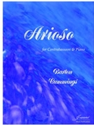 Cummings: Arioso for Contrabassoon and Piano by for contrabass