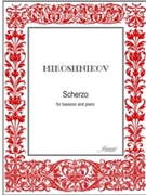 Miroshnikov: Scherzo in G minor by for bassoon p
