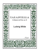 Milde (Anderson): Tarantella op. 20 by for bassoon p