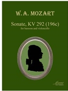 Mozart: Sonate K292 for bassoon and cello by for bassoon c