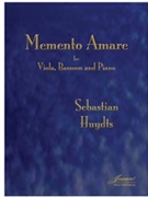 Huydts: Memento Amare for Bassoon Viola and Piano by for bassoon v