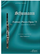 Schumann: Fantasy Pieces op. 73 adapted for bassoon and piano by for bassoon p