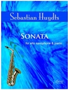 Huydts: Sonata for Alto Saxophone and Piano by for Alto Saxop