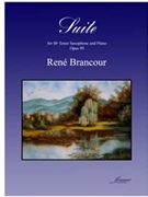 Brancour: Suite for Tenor Saxophone and Piano op. 99 by for tenor saxo