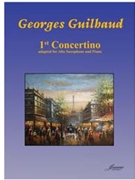 Guilhaud (Anderson): First Concertino (Alto Saxophone/Piano) by for Alto Saxop