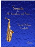 Canfield: Sonata for Alto Saxophone & Piano by for Alto Saxop
