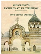 Mussorgsky (Canfield): Pictures at an Exhibition for saxophones (1 player) and piano by for saxophones