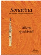 Guidobaldi: Sonatine for Soprano Saxophone & Piano by for soprano sa