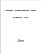 Canfield: Cadenza for Glazunov Saxophone Concerto by for Alto Saxop
