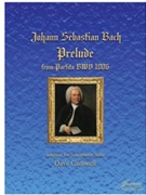 Bach (Camwell): Prelude from Partita BWV 1006 arr. for saxophone solo by for saxophone