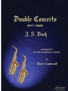 Bach (Camwell): Double Concerto BWV 1060R for 2 Alto Saxophones and Piano