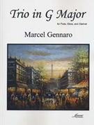 Gennaro: Trio in G Major [Flute Oboe Clarinet] by for Flute obo