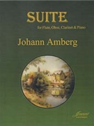 Amberg: Suite [Flute Oboe Clarinet Piano] by for Flute obo
