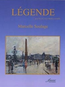 Soulage: Legende for flute oboe and harp by for Flute obo
