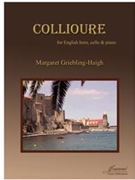 Griebling-Haigh: Collioure [English Horn Cello Piano] by for English ho